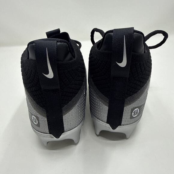 Size 7.5 Nike Saquon Barkley x Alpha Menace 4 Elite Black Metallic Silver main image 6